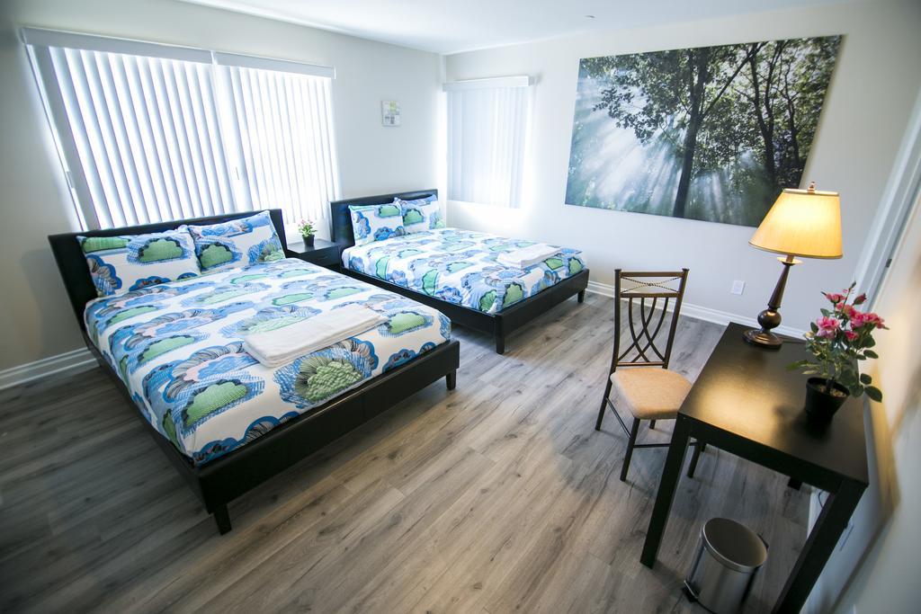 Los Angeles Downtown Apartments 外观 照片